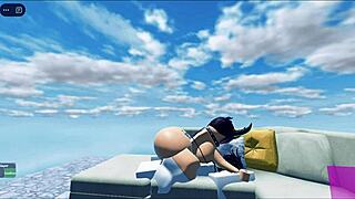 Whore Rides Big Cock In Condo Roblox Fuck