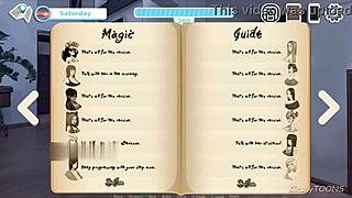 Stepbrother Catches Stepsis In Bedroom Game