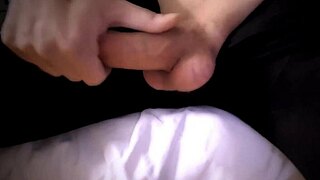 Johnevan's Monster Cock In Slow Motion Cumshot