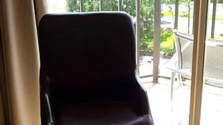 Explosive Squirt in Hotel Room