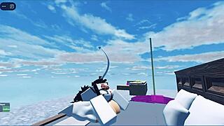 Whore Rides Big Cock In Condo Roblox Fuck