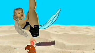 i watched margarite la beatch and funky hide perform