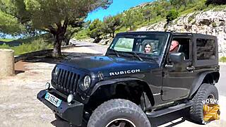 Marta Bimbo Gets Smashed by Huge French Cock