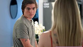 Interfering with Bunny Madison's Breeding Plans as MILF Stepmom