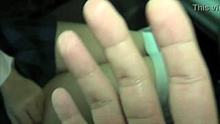 Japanese amateur girlfriend moans loud in car sex scene. Can you believe her boyfriend missed this?