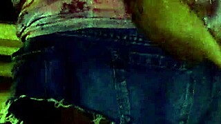 Hotpants And Shiny Pantyhose