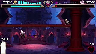 Succubus Battle Osarumode Final Boss