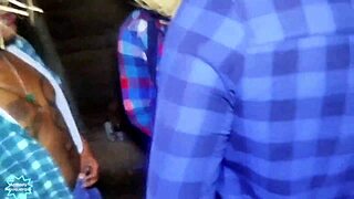 Big-Dicked Caipira Fucks Tezão At Festa Junina?