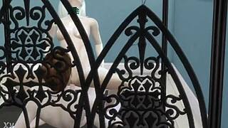 cum covered vampire slut fucks all night