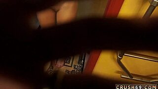 Step dad drills companion's daughter to ease his tension