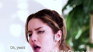 The fertility doctor fantasizes about injecting the skinny lady with his huge cock in the hospital