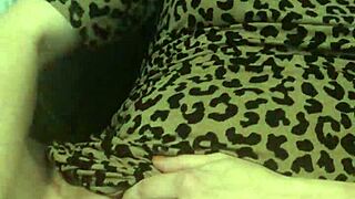 Feeling Intense Pleasure While Touching Myself Fingering