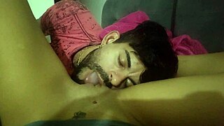 housewife spending time with boyfriend