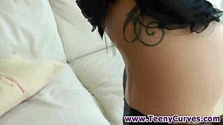 I fuck this big booty teen slut