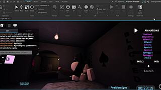 thick latina captured by gorilla thug in the hood, monster cock action