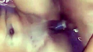 Homemade anal sex with fat ebony latina reaching orgasm