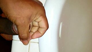 Hard Cock Explodes With Sticky Cum Load In Wild Bedroom Action Scene