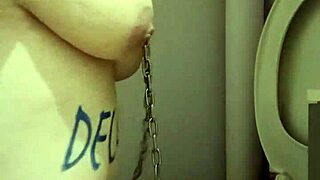 female slave endures humiliating uro and wc treatment