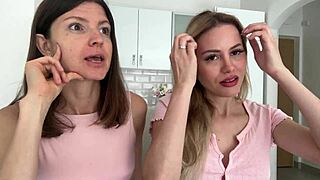 Gina Gerson and Maya Rose share intimate dirty talk about vulnerability