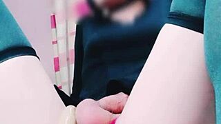 Hot Young Ladyboy Rubyqueen Enjoys Deep Anal Play