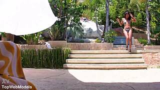 neela sky, so cute, huge cock blowjob!