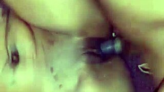 Homemade anal sex with fat ebony latina reaching orgasm