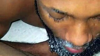 Black Men Eating Black Pussy