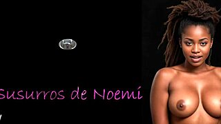 Noemi whispers to father and son