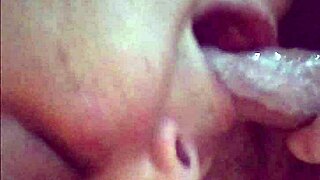 give me that hot blowjob on my big cock, slut