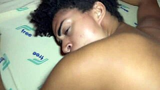 Married Woman Gets Asshole Fucked in Motel While Husband at Home, Crying on Monster Cock