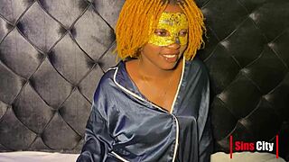 Nixie Soft's First Time On Sins City, Exploring Curvy Ass And Wet Tits.