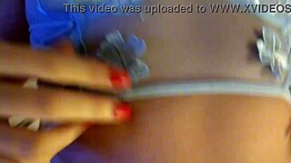 Teen Shows Lingerie and Plays with Toys on Webcam