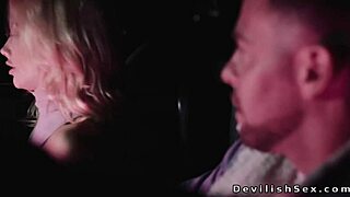 Muscular Dude Receives Blowjob Then Fucks Blonde Babe