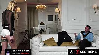 Hey, wanna know how sexy blonde Lulu Love rigged her audition by sucking producer's cock?