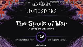 enjoying the spoils of war with erotic audio for women, eses126 😍