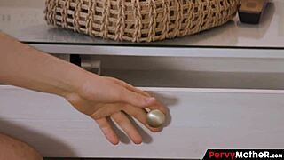 mommy craves her boy to cum inside her pussy