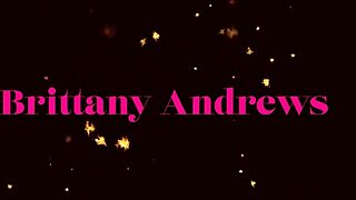 Blonde Brittany Andrews Feels Kinky Pleasure Stuffing Dildo Into Her Pussy