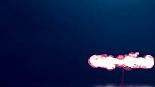 Domina Ana tramples subject in latex fetish