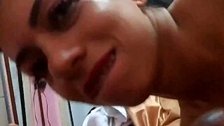 Latina prostitute loves dick in her ass.