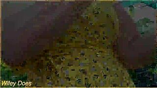 Wifey heads out braless in summer dress looking amazing with blonde hair