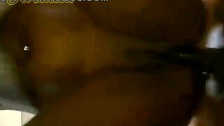 Só No Cuzinho Da Preta: BBW Latina Anal on Valentine’s Day. Homemade action with big natural tits!