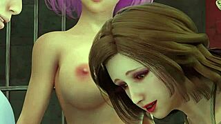 Manga Erotuber Momozono Erok In Bold Bondage Harem SM Play With Big Tits