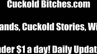 Tiny 18+ Cocked Cuckold Loser Humiliated