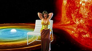 Granny Leia got midi-chlorian fucked to creampie, oops!