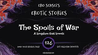 enjoying the spoils of war with erotic audio for women, eses126 😍