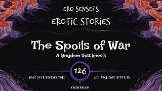 enjoying the spoils of war with erotic audio for women, eses126 😍