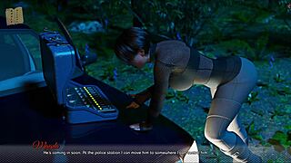 Exploring alternate existence in game episode 55