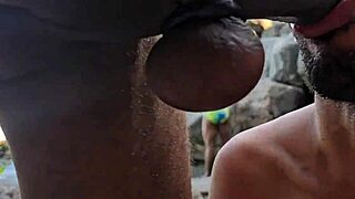 i fucked two asses at once on the beach