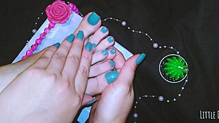 foot massage orgasm & foot fetish