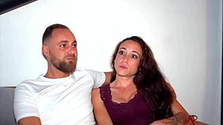 Caly’s Sexy Milf Debut on Camera